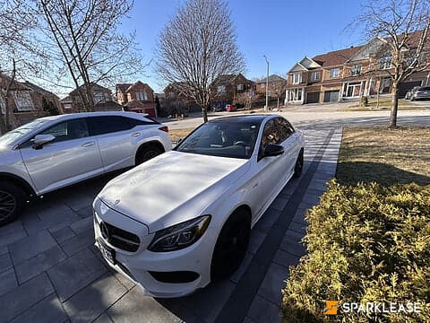 2018 Mercedes-Benz C-Class AMG C 43 4MATIC Sedan