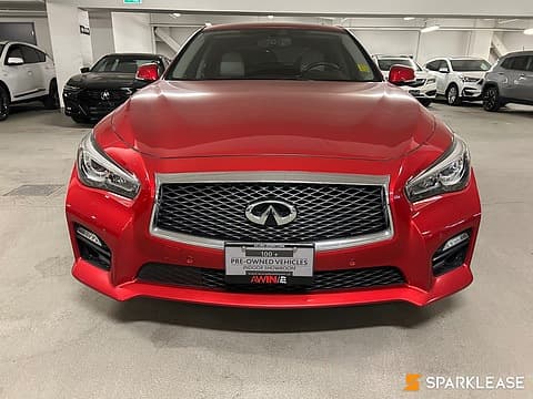 2017 Infiniti Q50 3.0t Red Sport 400 (A7...