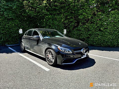 2016 Mercedes-Benz C-Class 4dr Sdn AMG C 63 S RWD