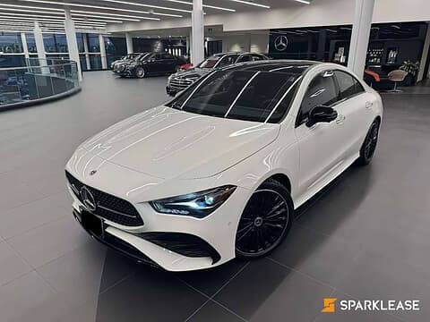 2025 Mercedes-Benz CLA CLA 250 4MATIC Coupe