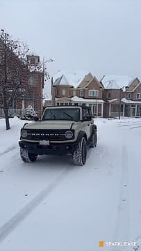 2025 Ford Bronco Sasquatch Package Big B...