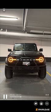 2025 Ford Bronco Badlands 2 Door 4x4