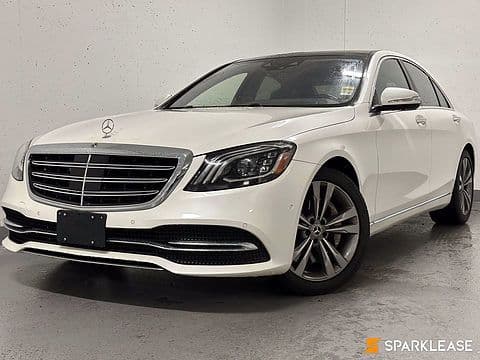 2018 Mercedes-Benz S-Class S 560 4MATIC SWB Sedan