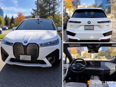 2024 BMW iX xDrive50 Sports Activity Vehicle