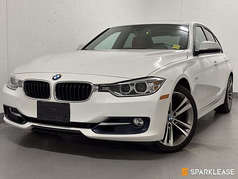 2012 BMW  3 Series  4dr Sdn 328i RWD 