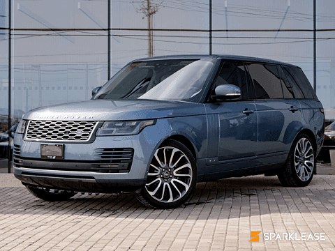 2019 Land Rover Range Rover V8 Supercharged LWB