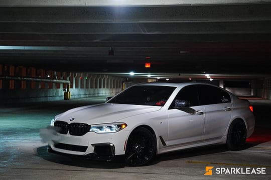 2018 BMW 5 Series M550i xDrive Sedan