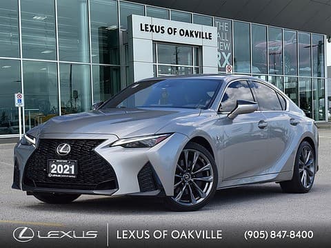 2021 Lexus IS 300 F-SPORT 2