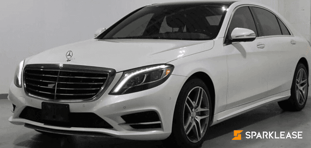 2014 Mercedes-Benz S-Class 4dr Sdn S 550...