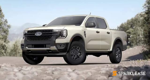 2026 Ford Ranger XLT 4WD SuperCrew 5' Box