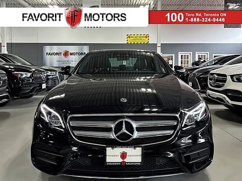2018 Mercedes-Benz E 400 4MATIC