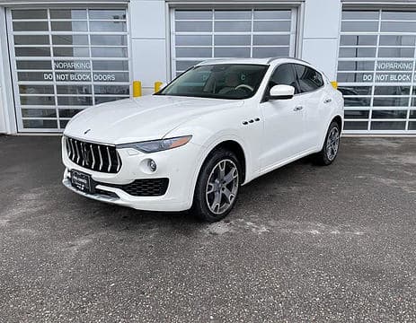 2017 Maserati Levante S
