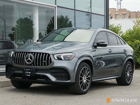 2021 Mercedes-Benz GLE AMG GLE 53 4MATIC+ Coupe