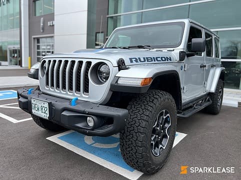 2022 Wrangler Rubicon  4XE