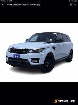 2016 Land Rover Range Rover Sport 4WD 4d...
