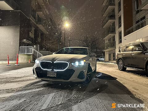2025 BMW 5 Series 550e xDrive Sedan