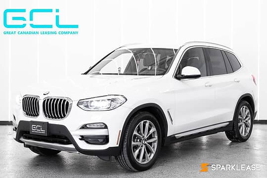 2019 BMW X3 xDrive30i Sports Activity Vehicle