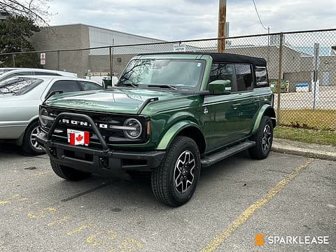 2023 Ford Bronco Outer Banks 4 Door Advanced 4x4