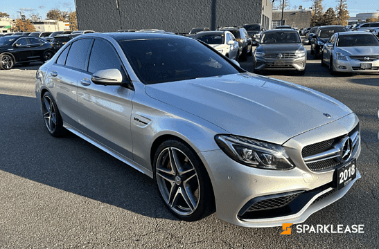 2018 Mercedes-Benz C-Class AMG C 63 S Sedan
