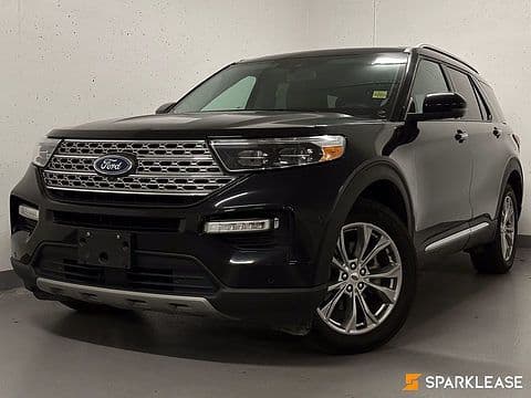2021 Ford Explorer Limited 4WD