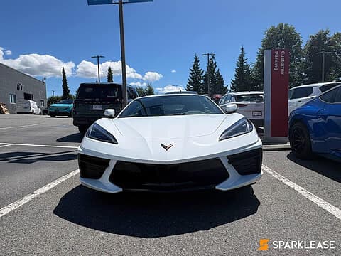 2025 Chevrolet Corvette 2dr Stingray Cpe w/1LT