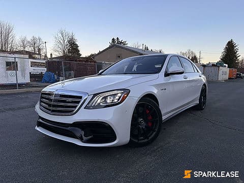 2018 Mercedes-Benz  S63 AMG