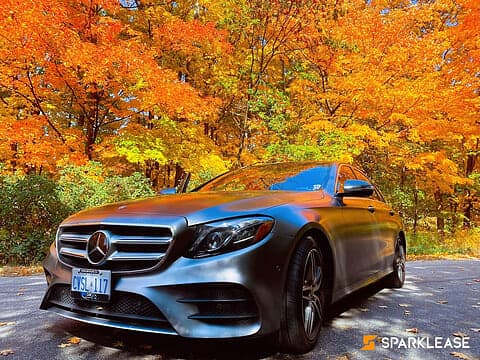 2019 Mercedes-Benz E-Class E 450 4MATIC Sedan