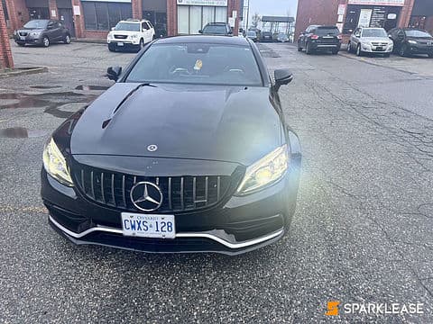 2020 Mercedes-Benz C-Class AMG C 63 S Coupe
