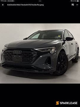 2024 Audi Q8 e-tron quattro