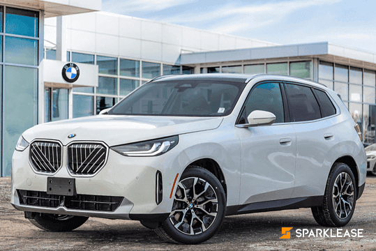 2025 BMW X3 30 xDrive 超值Demo