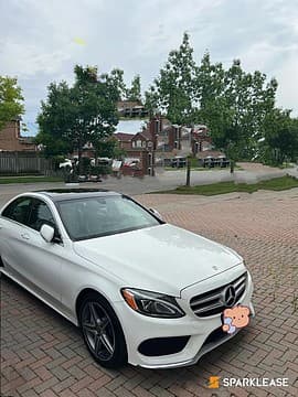 2018 Mercedes-Benz C-Class C 300 4MATIC Sedan