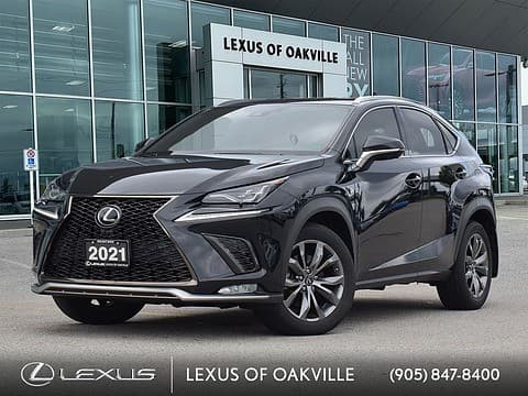 2021 Lexus NX 300 F-SPORT 3