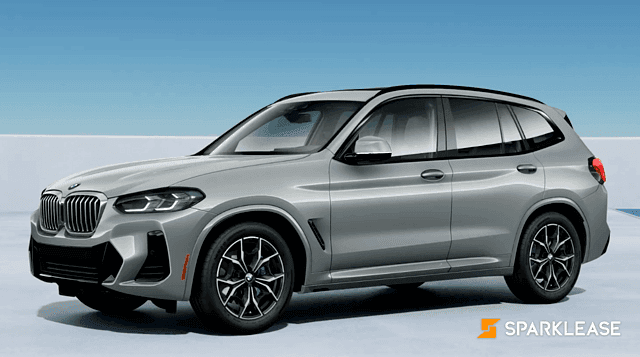 2024 BMW X3 30i M Sport Edition 超值新车