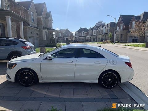 2017 Mercedes-Benz CLA 4dr Sdn CLA 250 4MATIC