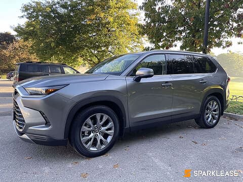 2025 Toyota Grand Highlander Hybrid Limited AWD