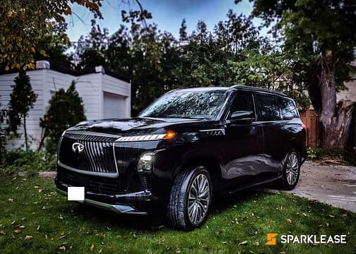 2026 Infiniti QX80 LUXE AWD