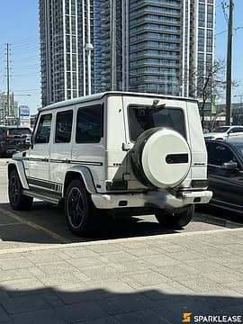2015 Mercedes-Benz G-Class 4dr G 63 AMG