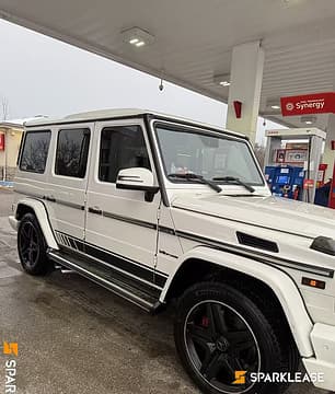2015 Mercedes-Benz G-Class 4dr G 63 AMG