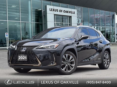 2021 Lexus UX 250h F-SPORT 1