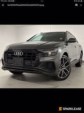 2020 Audi Q8 Technik 55 TFSI quattro