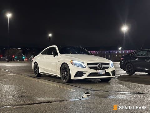 2021 Mercedes-Benz C-Class AMG C 43 4MATIC Coupe