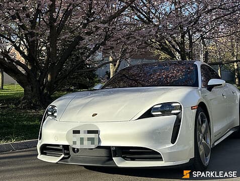 2020 Porsche Taycan Turbo Sedan