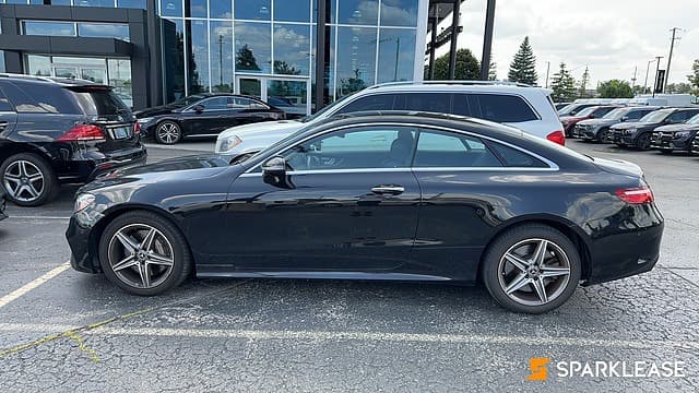 2018 Mercedes-Benz E-Class E 400 4MATIC Coupe