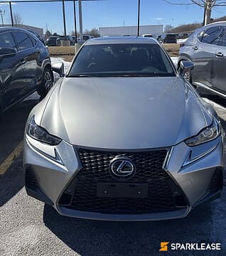2018 Lexus  IS 350 F-Sport 3 外银内红