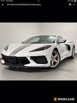 2023 Chevrolet Corvette 2dr Stingray Cpe w/1LT