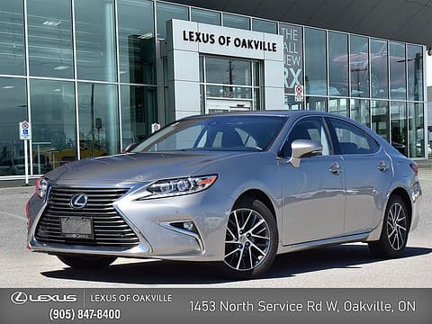 2017 Lexus ES 350 