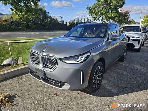 2025 BMW  X3  30 xDrive Sports Activity Vehicle 