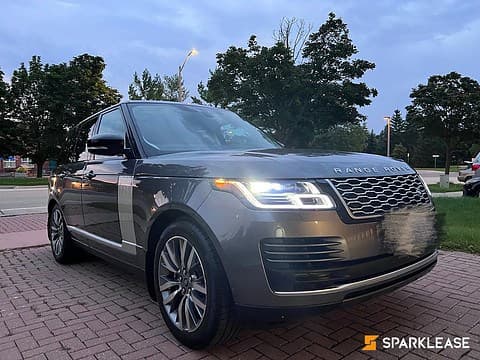 2019 Land Rover Range Rover full size V8...