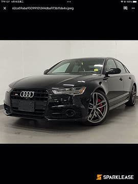 2017 Audi S6 4dr Sdn