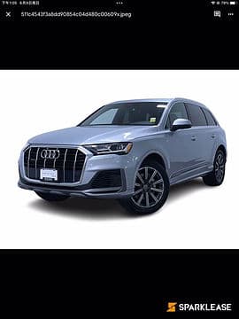 2020 Audi Q7 Progressiv 55 TFSI quattro